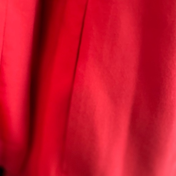 H&M red tuxedo lapel blazer - Picture 9 of 9